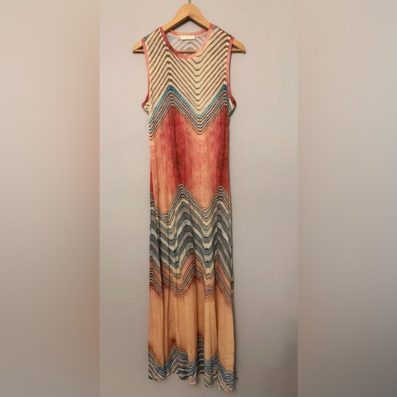 ULLA JOHNSON ORLA MAXI DRESS Sz large - Picture 2 of 8